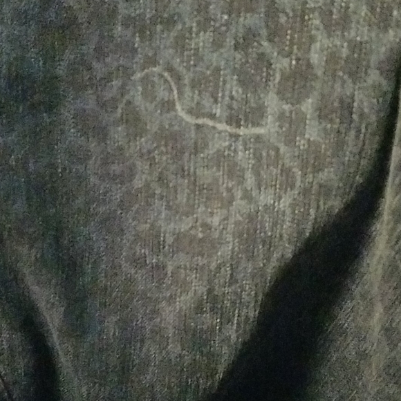 Torrid plus size 24 leopard print blue jeans - Picture 5 of 5